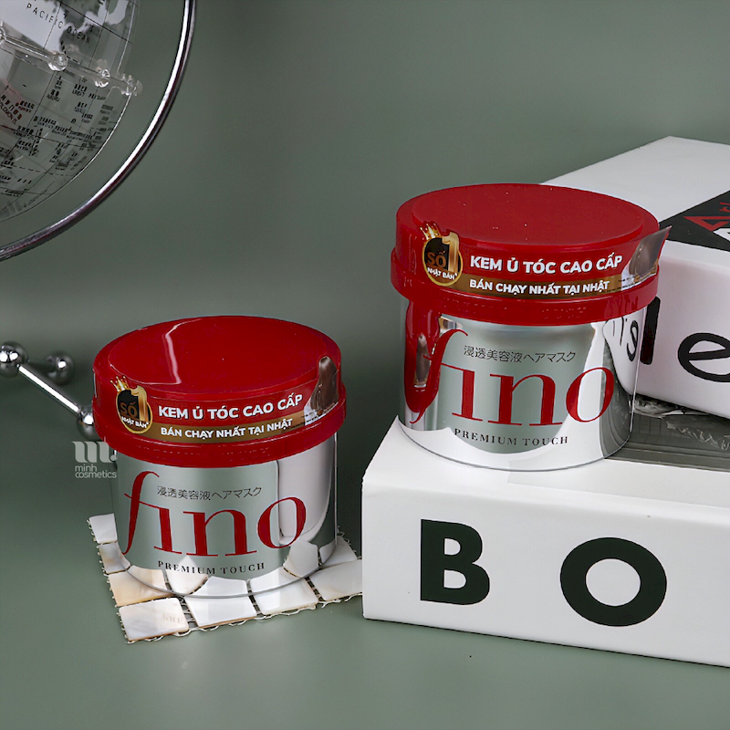 Picture of Shiseido Fino Premium Touch Hair Treatment Mask - 230g