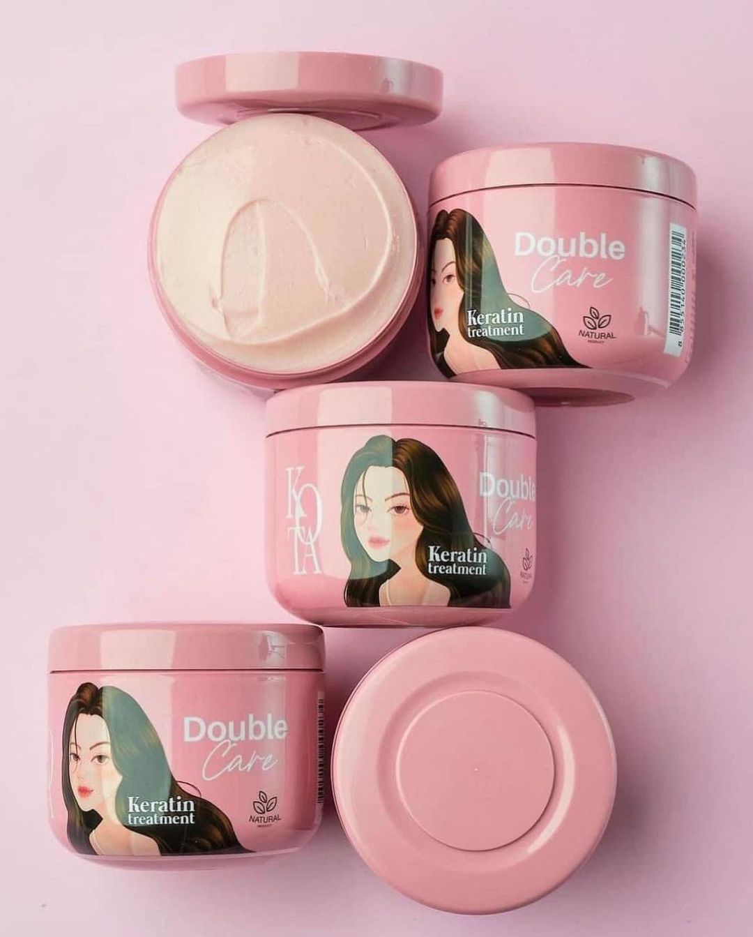 Picture of Kota Keratin Treatment Double Care- 250ml (Hair Mask) : Kota