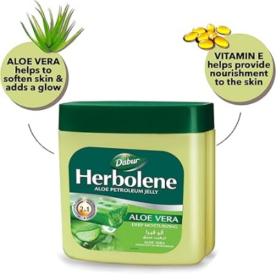 Picture of Dabur Herbolene Aloe Petroleum Jelly