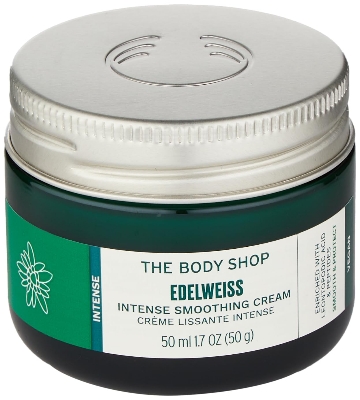 Picture of The Body Shop Edelweiss Intense Smoothing Cream - Nourishing Day Moisturizer 50ml