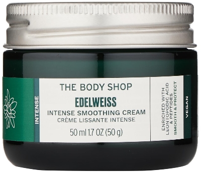 Picture of The Body Shop Edelweiss Intense Smoothing Cream - Nourishing Day Moisturizer 50ml