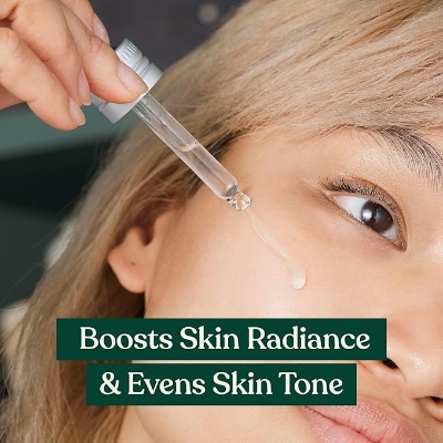 Picture of The Body Shop Vitamin C Glow Revealing Serum, For Dull & Tired Skin, Vegan