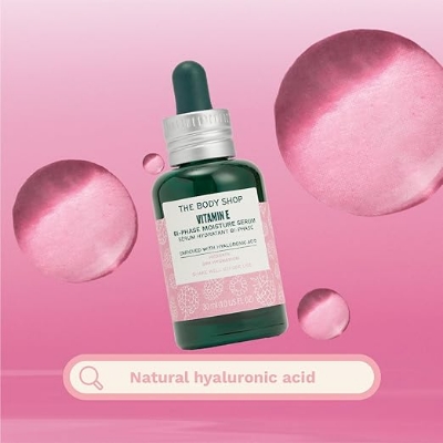 Picture of The Body Shop Vitamin E Bi-Phrase Serum
