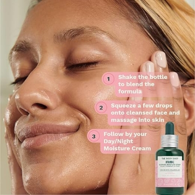 Picture of The Body Shop Vitamin E Bi-Phrase Serum