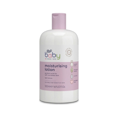 Picture of Previous Next Boots Baby moisturising lotion 500ml