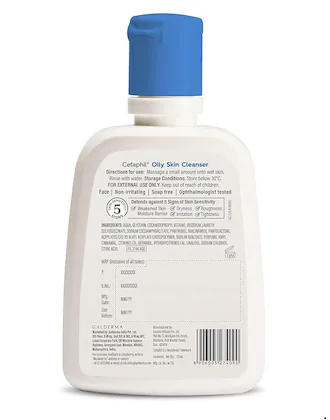 Picture of Cetaphil gentle skin cleanser 125 ml