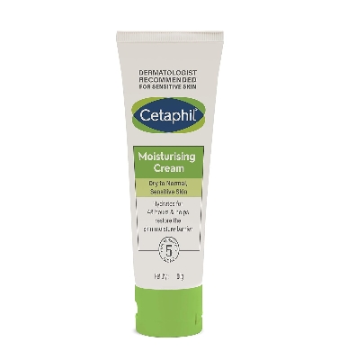 Picture of Cetaphil Moisturising Cream for Face & Body , Dry to Normal skin, 80 gm