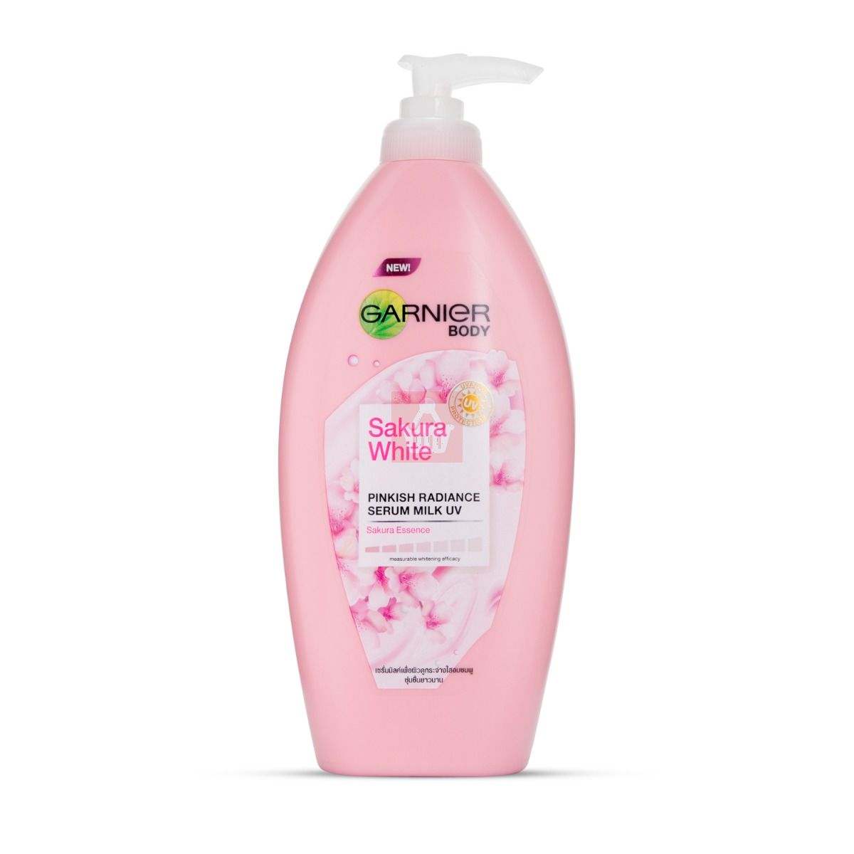 Picture of Garnier Sakura White Serum Milk UV Body Lotion - 400ml