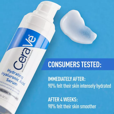 Picture of CeraVe Hydrating Hyaluronic Acid Serum (30ml)