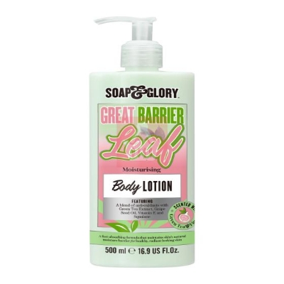 Picture of Soap & Glory Great Barrier Leaf Moisturising Body lotion - 500 ml