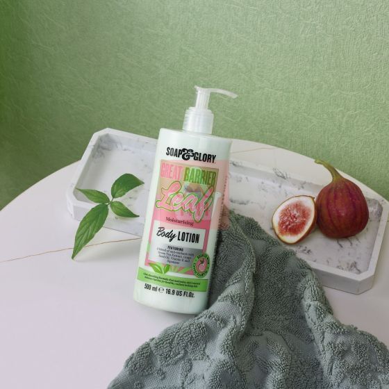 Picture of Soap & Glory Great Barrier Leaf Moisturising Body lotion - 500 ml