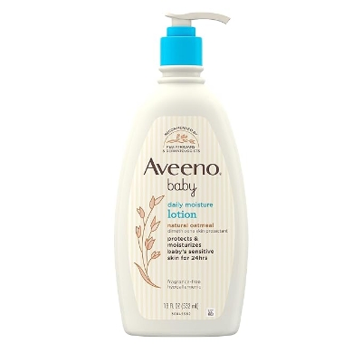 Picture of Aveeno Baby Daily Moisturizing Lotion 532ml Made in USA