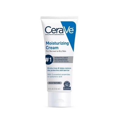 Picture of Cerave moisturizing cream 236 ml normal to dry skin Made in USA
