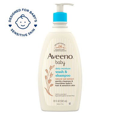 Picture of aveeno Aveeno Baby Daily Baby Wash & Shampoo..Made in USA