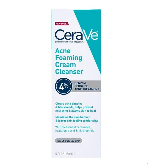 Picture of Acne Foaming Cream Cleanser
