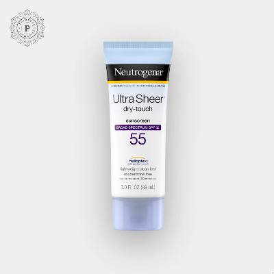 Picture of NEUTROGENA ULTRA SHEER® DRY-TOUCH SUNSCREEN BROAD SPECTRUM SPF 55..Made in USA