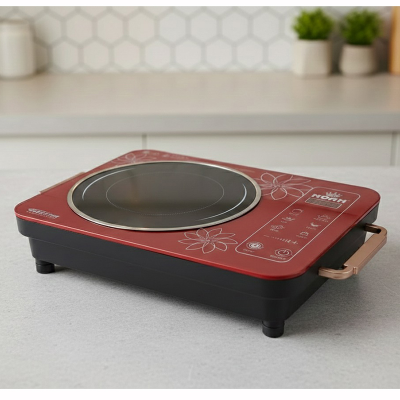 Picture of NOAH Nic Rapido Infrared Cooker (2000Watt) with Inverter Technology, Energy Saving, Cooking time reducing and Proper Heat Distribution