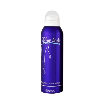 Picture of Rasasi Blue Lady Deodorant Body Spray For Women