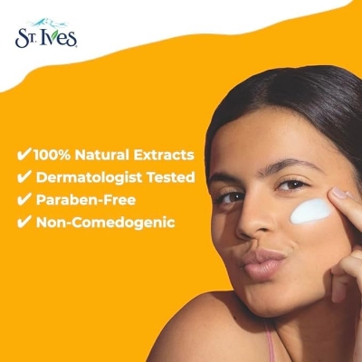 Picture of St. Ives Face Moisturizer Cream, Collagen and Elastin, Renewing Facial Moisturizer
