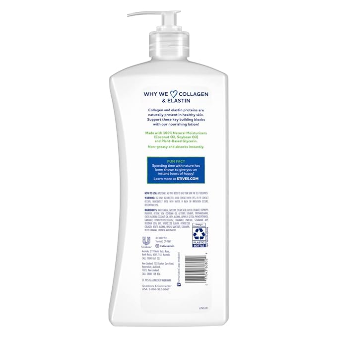 Picture of St. Ives Skin Renewing Collagen & Elastin Body Lotion 621ml