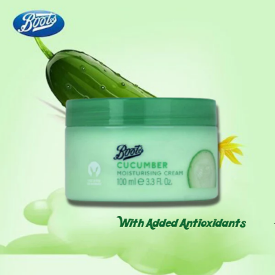 Picture of CUCUMBER MOISTURISING FACE CREAM (UK)