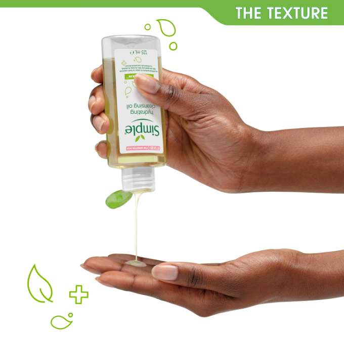 Picture of Simple Kind to Skin Hydrating Cleansing Oil