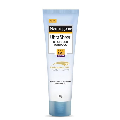 Picture of Neutrogena Ultra Sheer Sunscreen SPF 50+ |