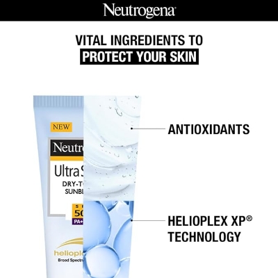 Picture of Neutrogena Ultra Sheer Sunscreen SPF 50+ |