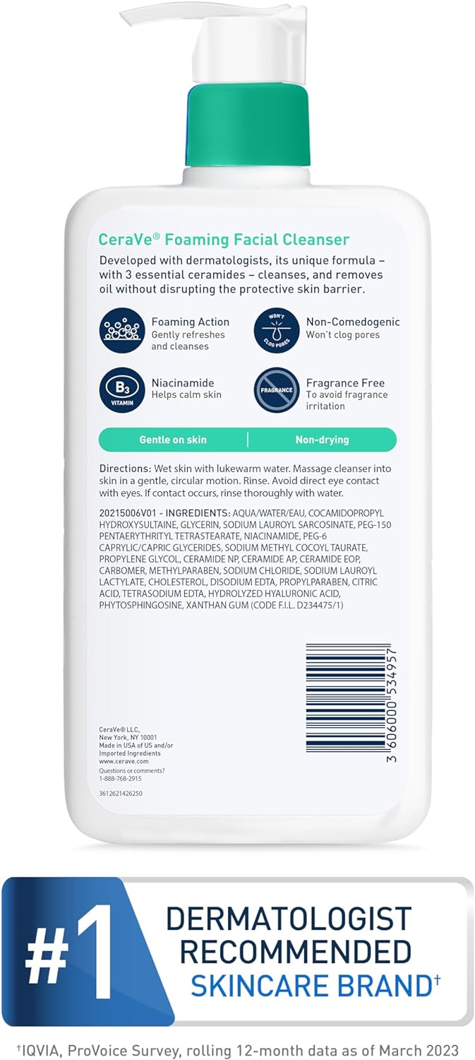 Picture of CERAVE BLEMISH CONTROL CLEANSER FOR BLEMISH PRONE SKIN 236ML