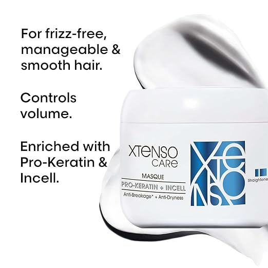Picture of L'Oréal Professionnel Xtenso Care Masque 196 Gm, For Straightened Hair