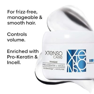 Picture of L'Oréal Professionnel Xtenso Care Masque 196 Gm, For Straightened Hair