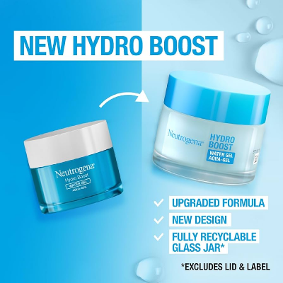 Picture of Neutrogena Hydro Boost Hydrating Water Gel Face Moisturizer,