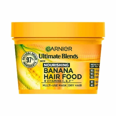 Picture of Garnier Nourishing Banana Hair Food 400ml