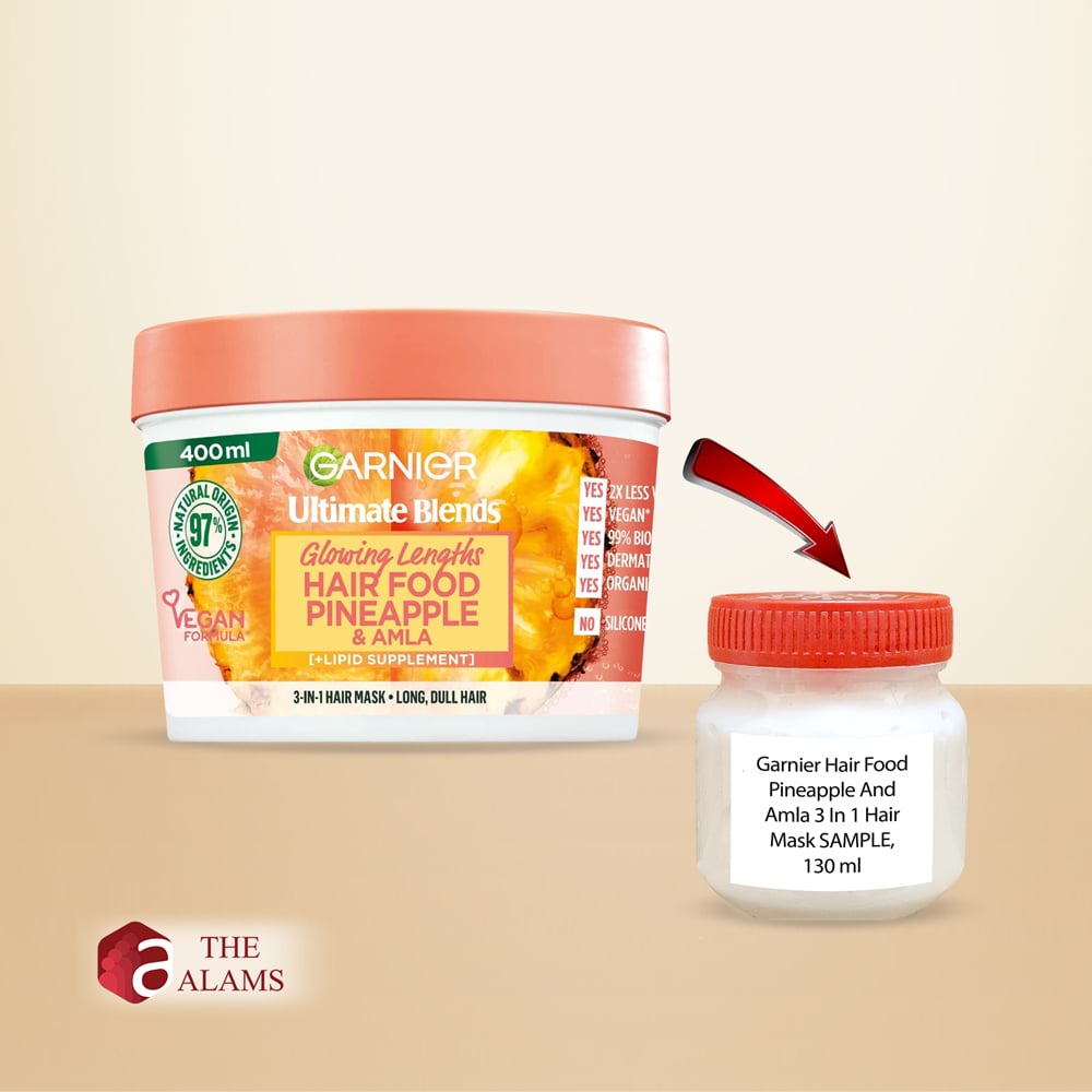 Picture of Garnier Fructis Pineapple Hair Food Treatment