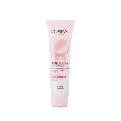 Picture of Loreal Paris Fine Flowers Gel Cream Wash 150ml (International)