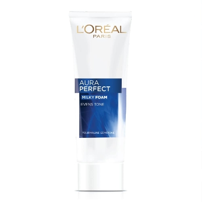 Picture of L'Oreal Paris Aura Perfect Milky Foam Facewash-100 ml