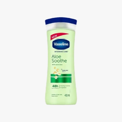 Picture of Vaseline Intensive Care Aloe Soothe Body Lotion 400ml (International)