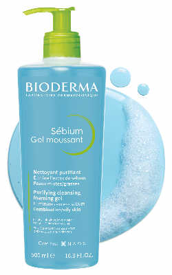 Picture of Bioderma Sebium Foaming Gel Face Wash - 200ml