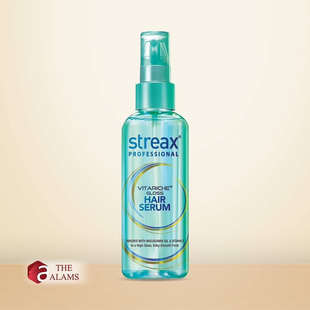 Picture of Streax Professional Hair Serum Vaterite Gloss