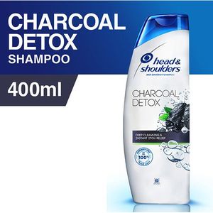 Picture of Head & Shoulder Charcoal Detox Shampoo - 400ml