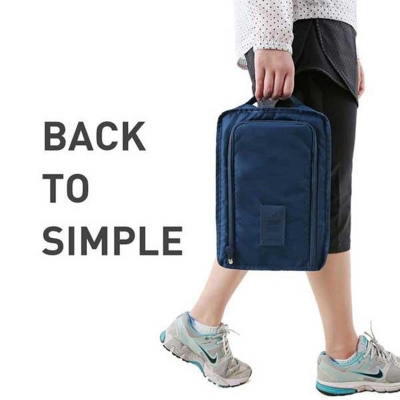 Picture of Travel Waterproof Portable Shoes Storage Bag Organizer Bag.