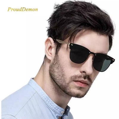 Picture of Black Alloy Sunglasses for Men - Sun Glass For Men - Sunglasses For Men - চশমা ছেলেদের - Sun Glass For Men - Sun Glass For Men( Black )