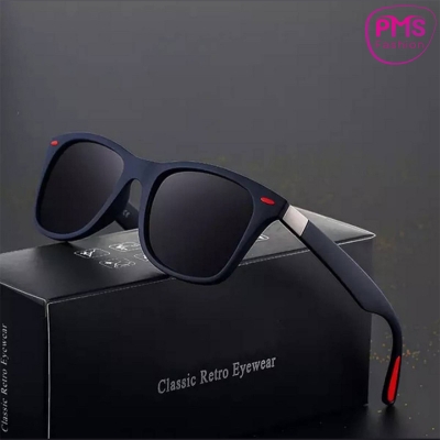 Picture of Classic Retro Band Sunglasses Polarized driving Sport Square Sunglasses Men