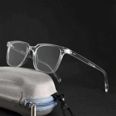 Picture of Full White Frame Sunglasses For Men