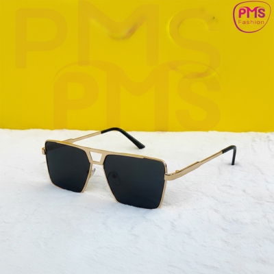 Picture of Full Metal Body New Men Fashionable Stylish Driving Sunglasses Classic Supper Shape - Sun Glass For Men