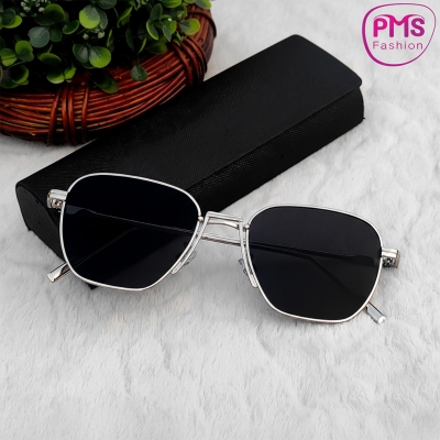Picture of NEW Sunglasses Fashion Metallic Frame New Vintage Men Luxury Designer Sunglasses - Sun Glass For Men