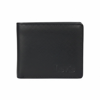 Picture of Levi's Leather Men Wallet Money Bag for Men - Wallet For Men - Wallet For Men( Black )