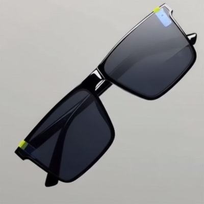 Picture of New Trendy Look Famous Very Stylish Black Sunglass for Men( Black )