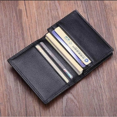 Picture of Dedit or Credit Card Holder with Wallet For Men/Women( Black )