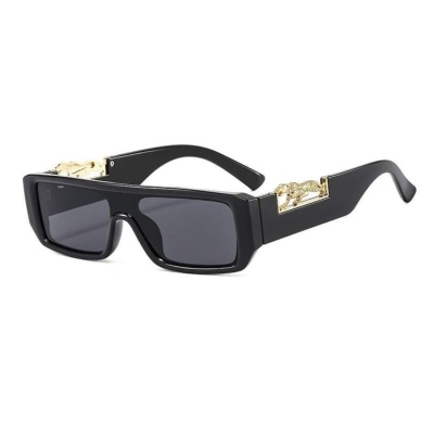 Picture of Tiger Logo Frame Trandy Model New Stylish Sunglasses for Men( Black )